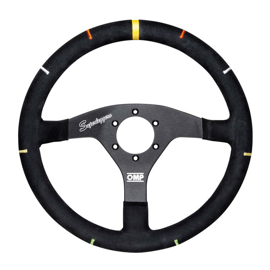 OMP Recce Steering Wheel - Shifted Motorsports