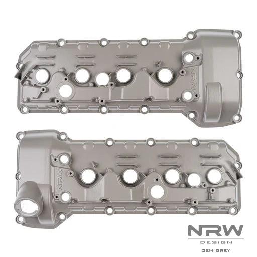 NRW Design S65 Aluminum Valve Cover Set - Shifted Motorsports