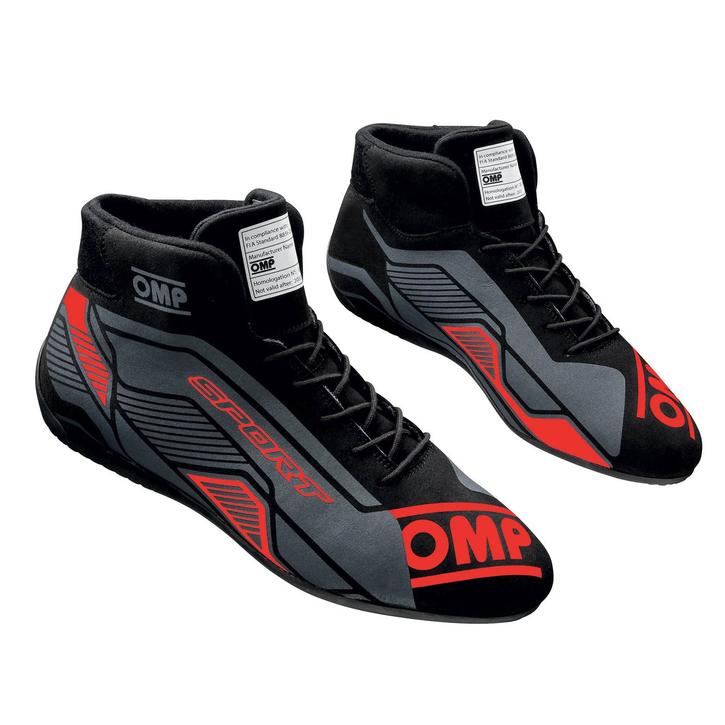 OMP Sport Racing Shoes - Shifted Motorsports