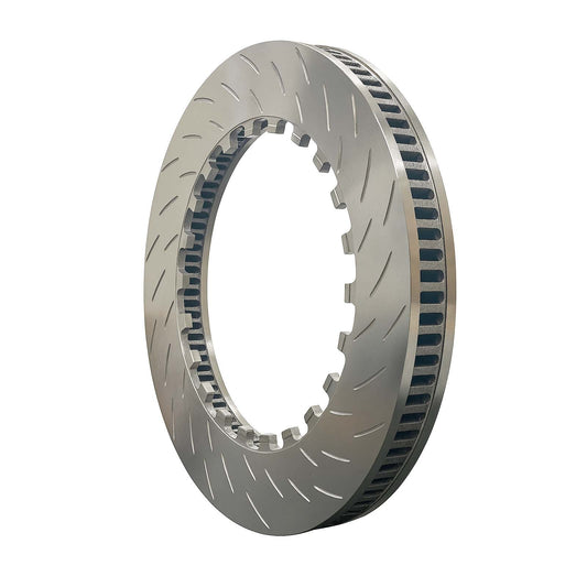 PFC Front V3 Slotted Replacement Rotor - Left - Porsche 991 GT3, Cayman GT4