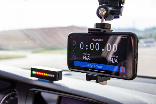 APEX Pro Motorsport Phone Mount - Shifted Motorsports