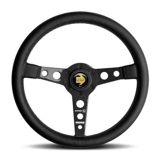 Momo Prototipo 6C Carbon Steering Wheel - Shifted Motorsports