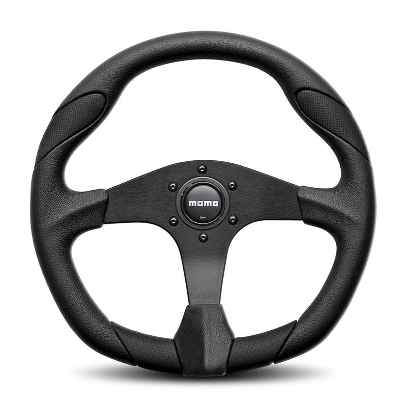 Momo Quark Steering Wheel - Shifted Motorsports