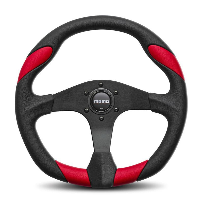 Momo Quark Steering Wheel - Shifted Motorsports