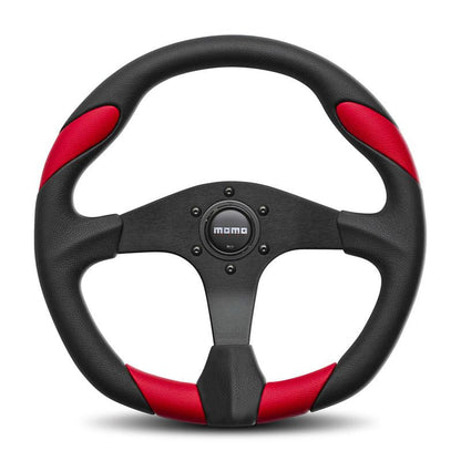 Momo Quark Steering Wheel - Shifted Motorsports