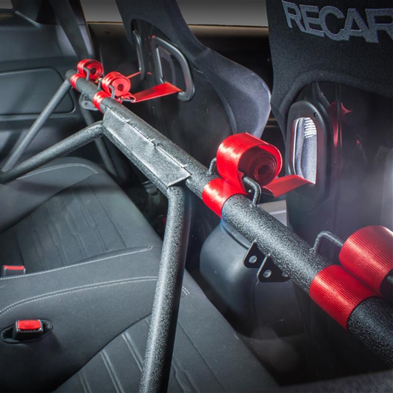 Brey Krause R-1180 Harness Bar - Ford Mustang (S550) - Shifted Motorsports