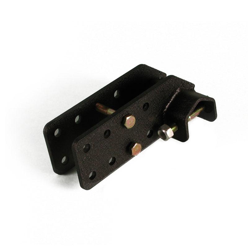 Brey Krause Seat Back Brace Bracket - Bolt-On 1.5" Bar - Shifted Motorsports