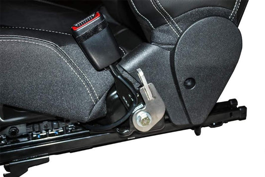 Brey Krause R-9150 Harness Mount - Tunnel-Side Lap Belt, Chevrolet Camaro 2007-15 - Shifted Motorsports