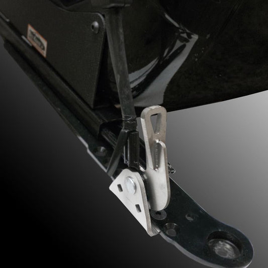 Brey Krause R-9155 Inner Lap Belt Mount - Ford Mustang (S550) - Shifted Motorsports