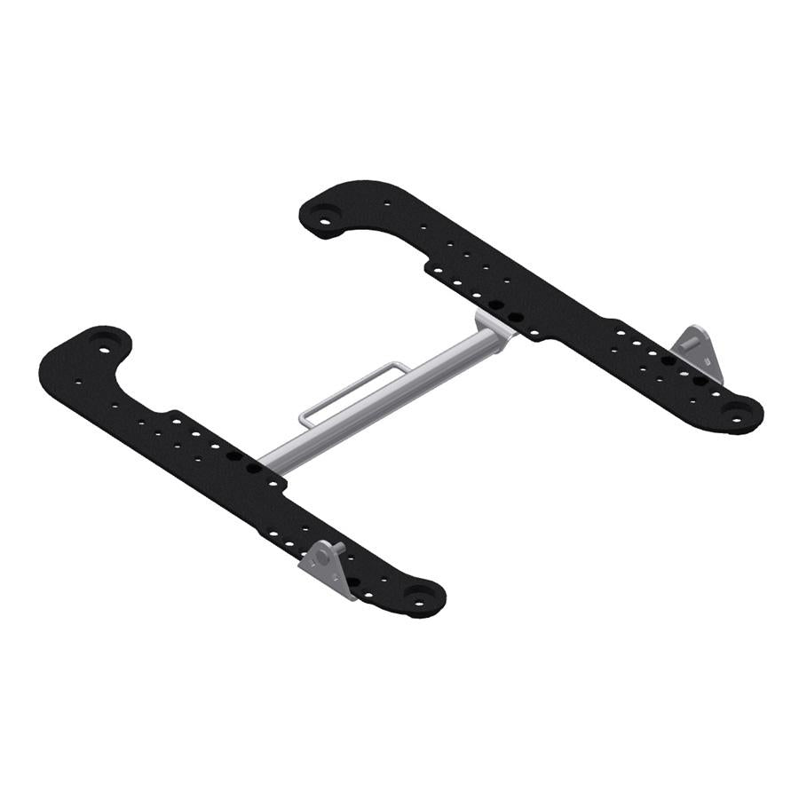 Brey Krause R-9184 Driver Seat Adapter - Ford Mustang (S550) - Shifted Motorsports