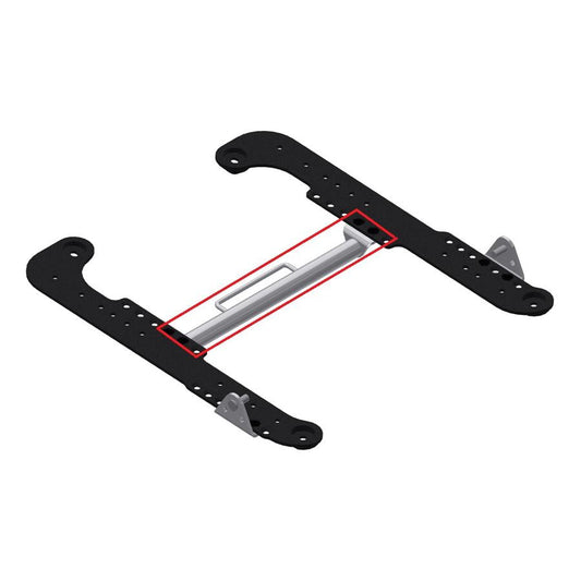 Brey Krause R-9186 Sub Belt Mount - Ford Mustang (S550) R-918x Seat Adapter - Shifted Motorsports