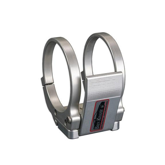Brey Krause R-9530 Quick Release Fire Extinguisher Mount - 90mm Bottles - Shifted Motorsports