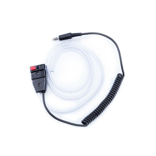 Roux Helmet IMSA Radio/Drink-Tube Connector Assembly - Fits R-1 Helmets - Shifted Motorsports