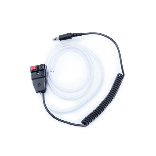 Roux Helmet IMSA Radio/Drink-Tube Connector Assembly - Fits Pininfarina Helmets - Shifted Motorsports