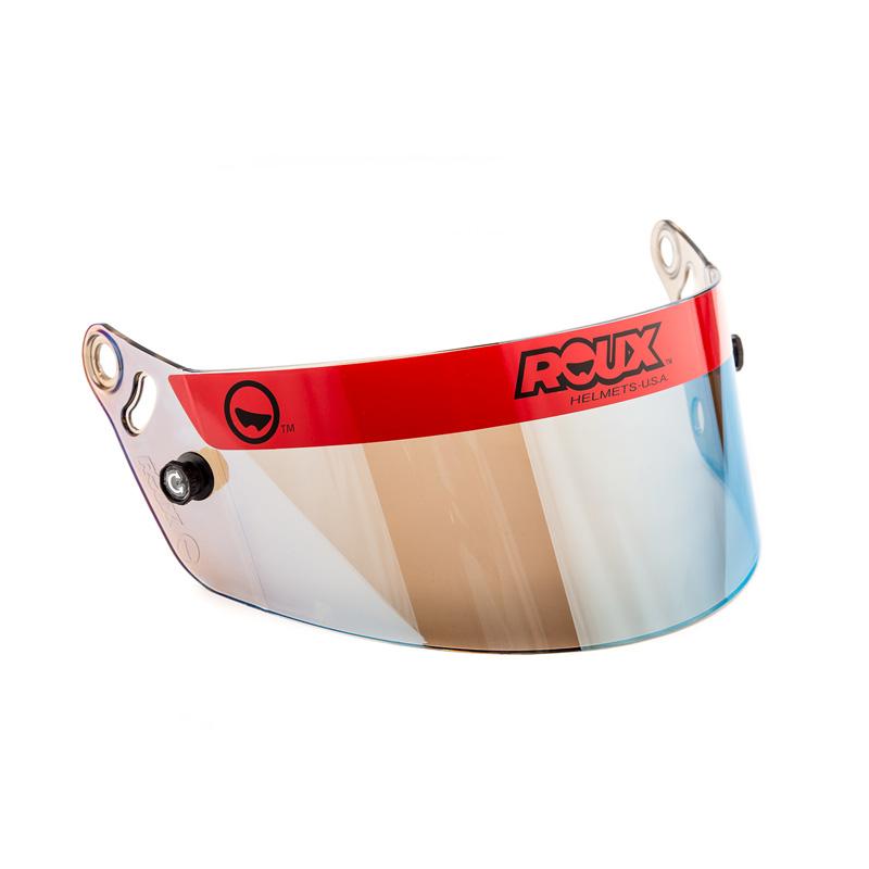 Roux R-1 Replacement Helmet Shield - Shifted Motorsports