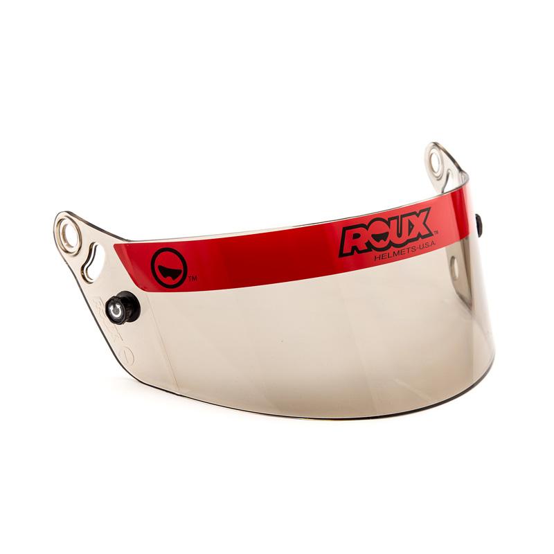 Roux R-1 Replacement Helmet Shield - Shifted Motorsports