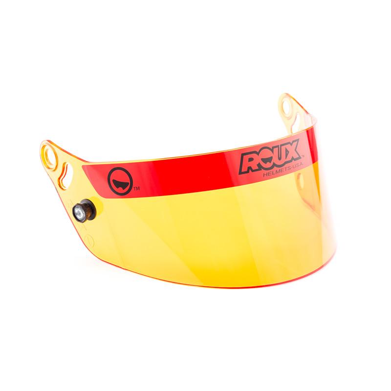 Roux R-1 Replacement Helmet Shield - Shifted Motorsports