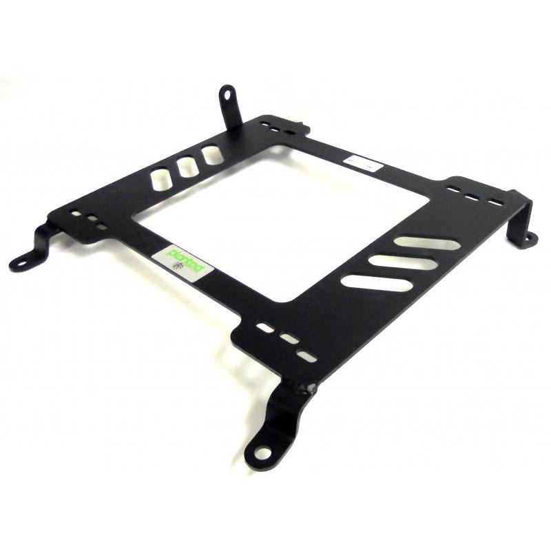 Planted Mitsubishi Lancer Seat Bracket (2007-15, Incl Evo 10) - Driver - Shifted Motorsports