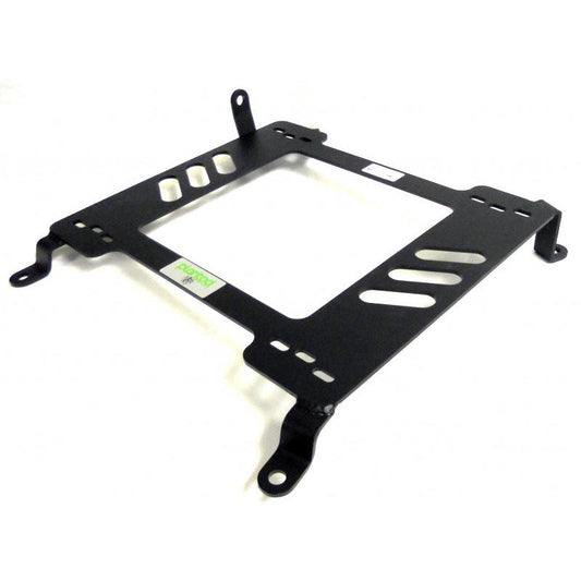 Planted Mitsubishi Lancer Seat Bracket (2007-15, Incl Evo 10) - Driver - Shifted Motorsports