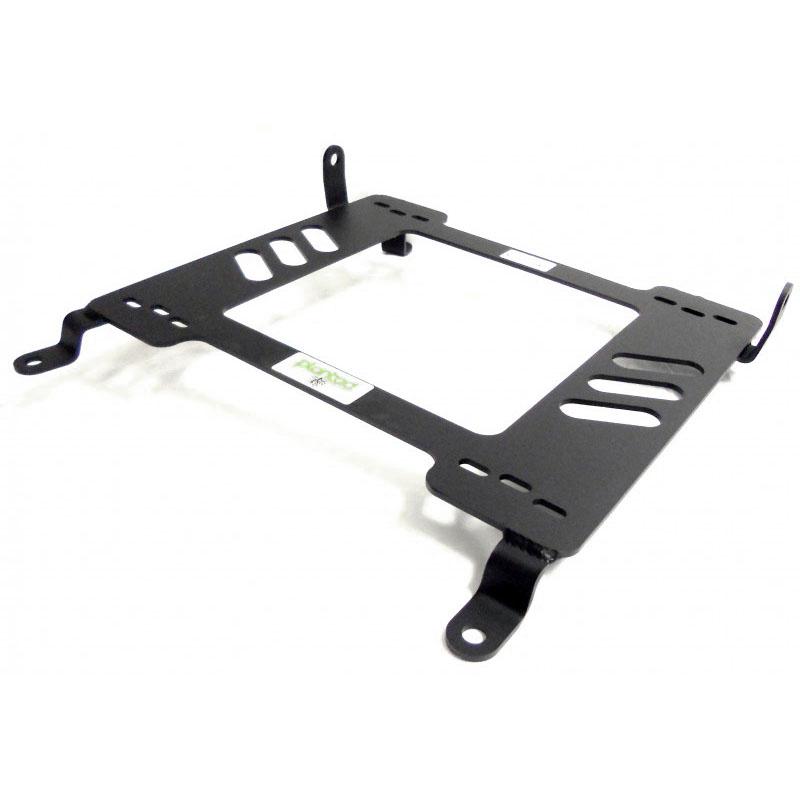 Planted Mitsubishi Lancer Seat Bracket (2007-15, Incl Evo 10) - Passenger - Shifted Motorsports