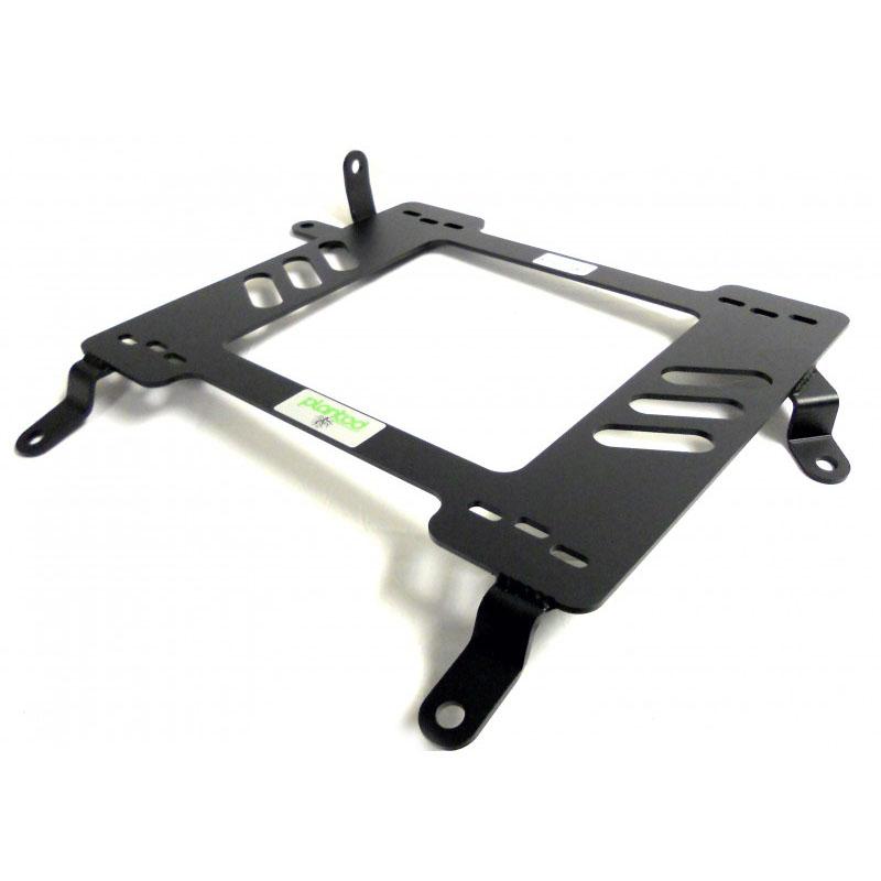 Planted Mitsubishi Lancer Seat Bracket (2001-08, Evo 7/8/9) - Driver - Shifted Motorsports