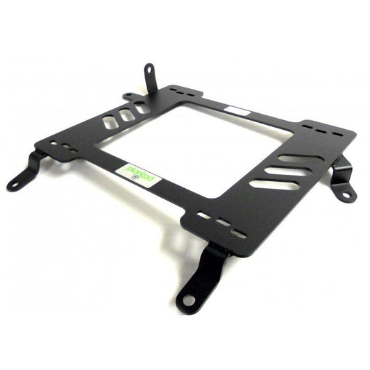 Planted Mitsubishi Lancer Seat Bracket (2001-08, Evo 7/8/9) - Driver - Shifted Motorsports
