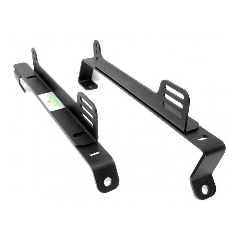 Planted Side-Mount Seat Adapter - Nissan 240SX 1989-98 - Driver - Shifted Motorsports