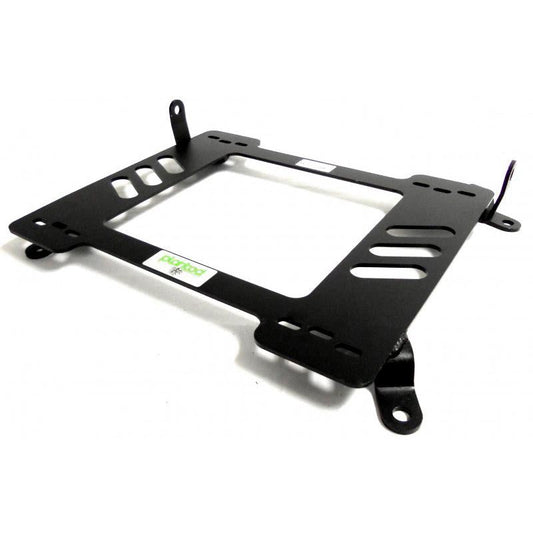 Planted BMW Z4 Seat Bracket (2002-08, M-Coupe) - Driver - Shifted Motorsports