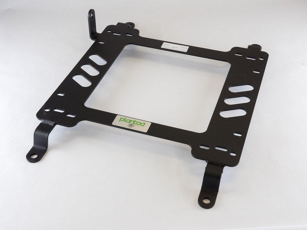 Planted Chevrolet Corvette Seat Bracket (1997-04, C5) - Driver - Shifted Motorsports