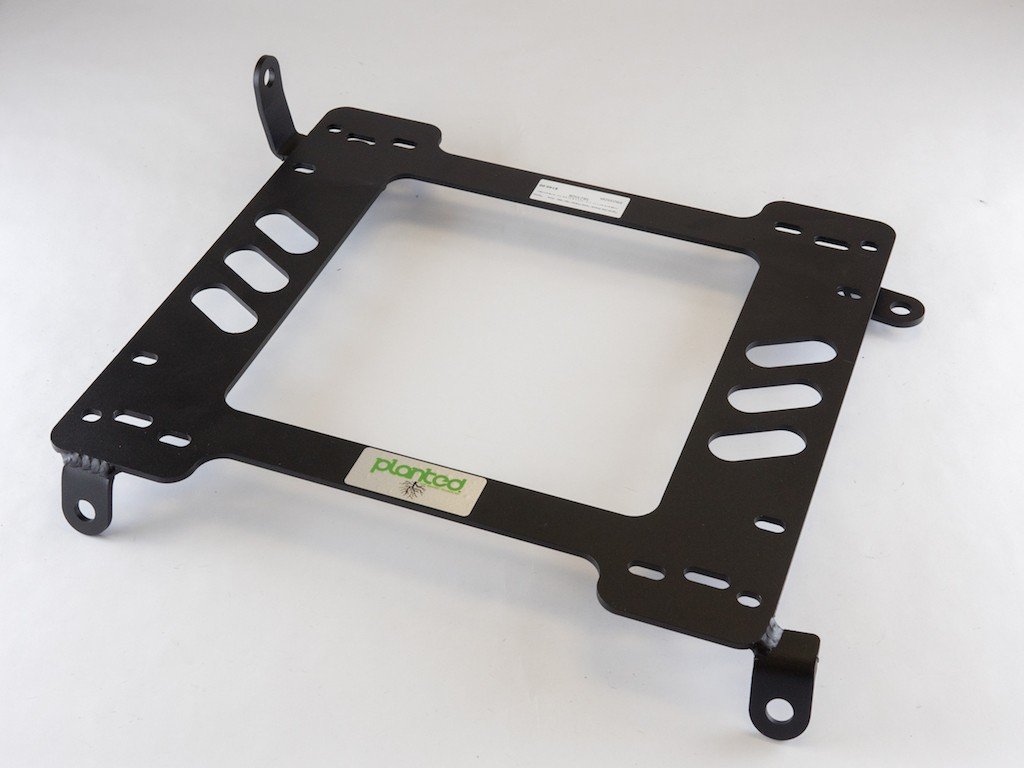 Planted Honda Prelude Seat Bracket (1992-96) - Driver - Shifted Motorsports