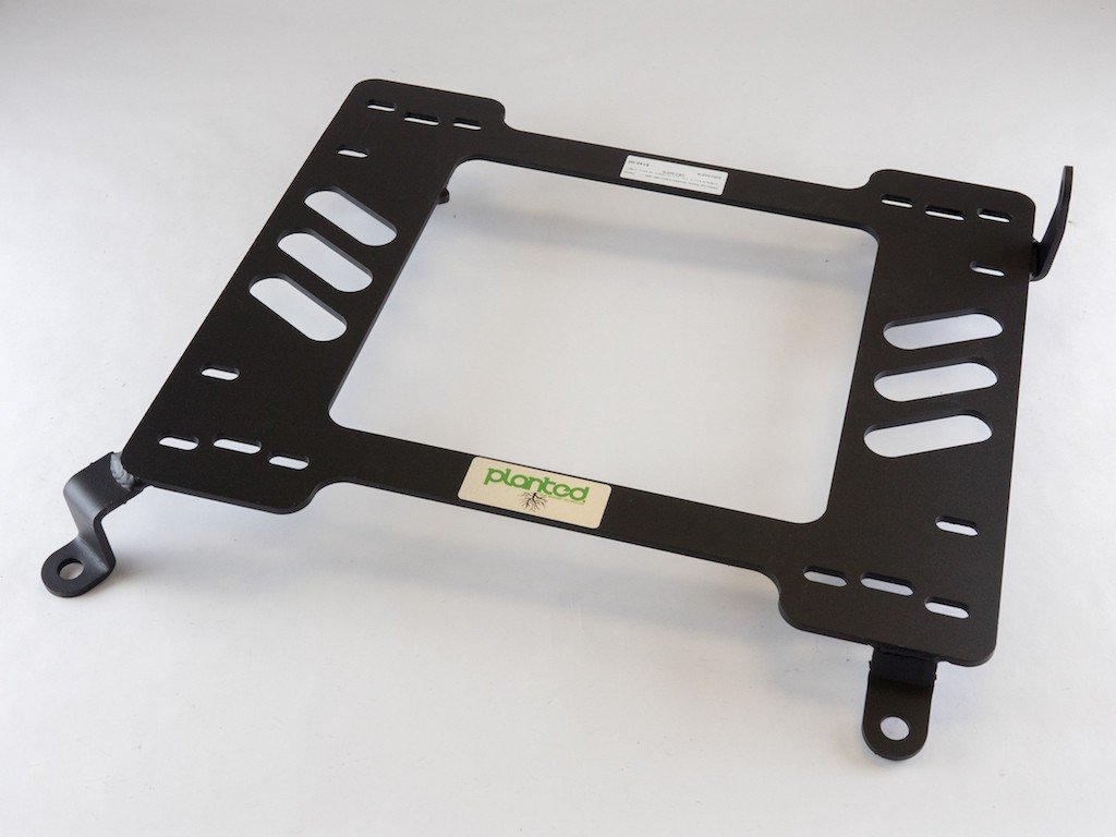 Planted Mitsubishi Eclipse, Eagle Talon Seat Bracket (1995-99) - Passenger - Shifted Motorsports