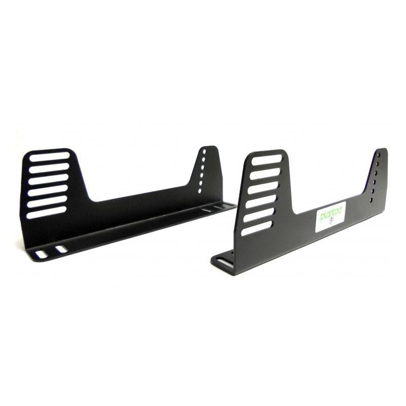 Planted Universal Steel Side Mount - Black, 90-Degree Straight - Shifted Motorsports