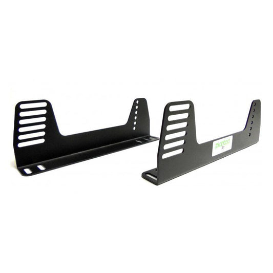 Planted Universal Steel Side Mount - Black, 90-Degree Straight - Shifted Motorsports