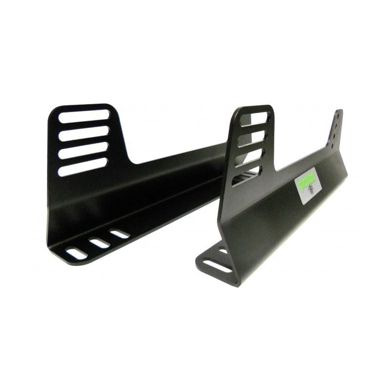 Planted Universal Steel Side Mount - Black, Offset - Shifted Motorsports