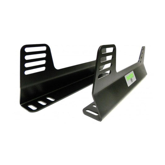 Planted Universal Steel Side Mount - Black, Offset - Shifted Motorsports