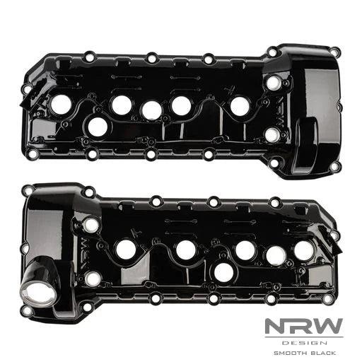 NRW Design S65 Aluminum Valve Cover Set - Shifted Motorsports