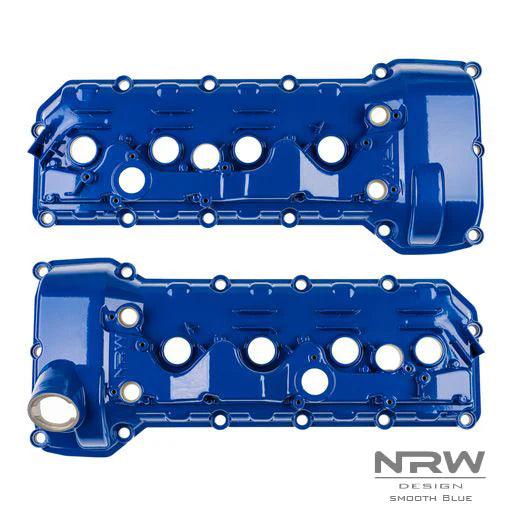 NRW Design S65 Aluminum Valve Cover Set - Shifted Motorsports