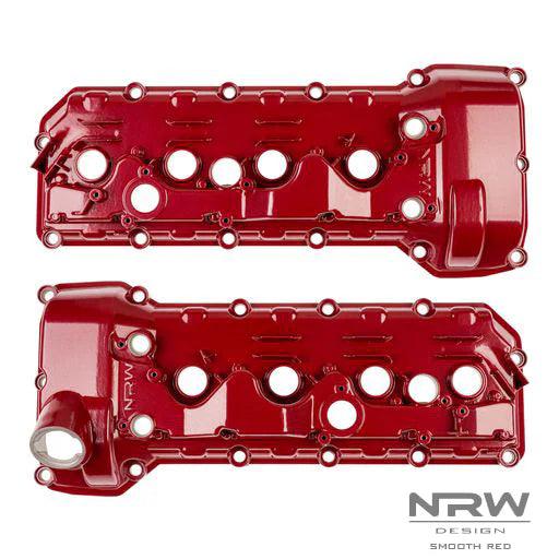 NRW Design S65 Aluminum Valve Cover Set - Shifted Motorsports