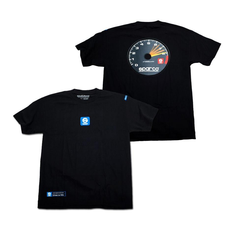 Sparco Tach T-Shirt - Shifted Motorsports