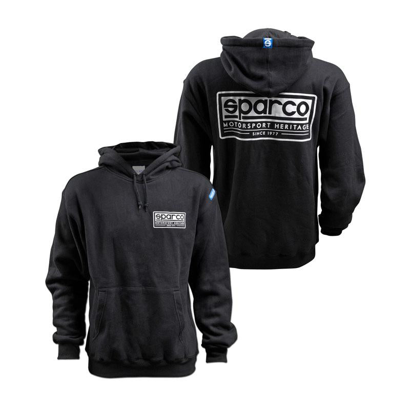Sparco Heritage Hooded Sweatshirt - Shifted Motorsports