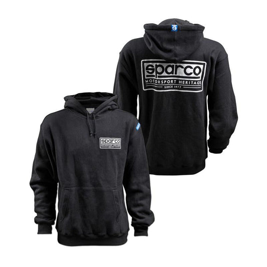 Sparco Heritage Hooded Sweatshirt - Shifted Motorsports