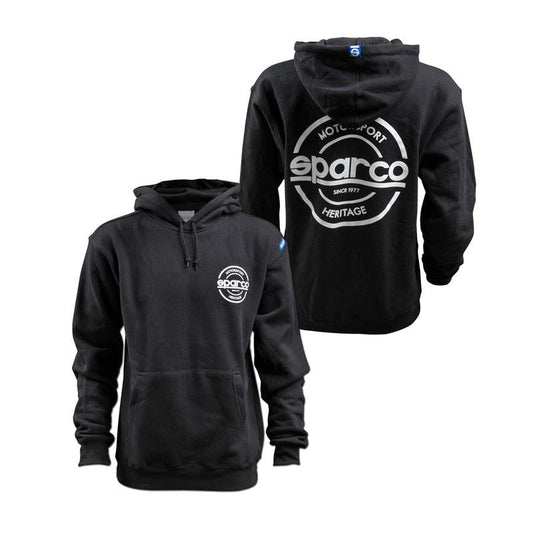 Sparco Seal Hooded Sweatshirt - Shifted Motorsports