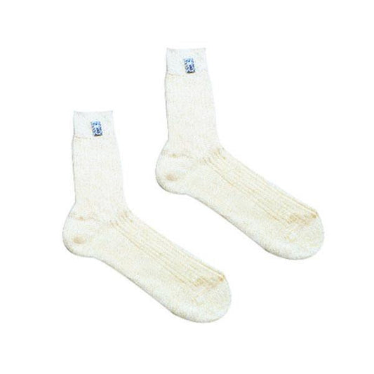 Sparco Soft-Touch Nomex Socks - Crew Length - Shifted Motorsports