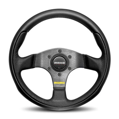 Momo Team Steering Wheel - Shifted Motorsports
