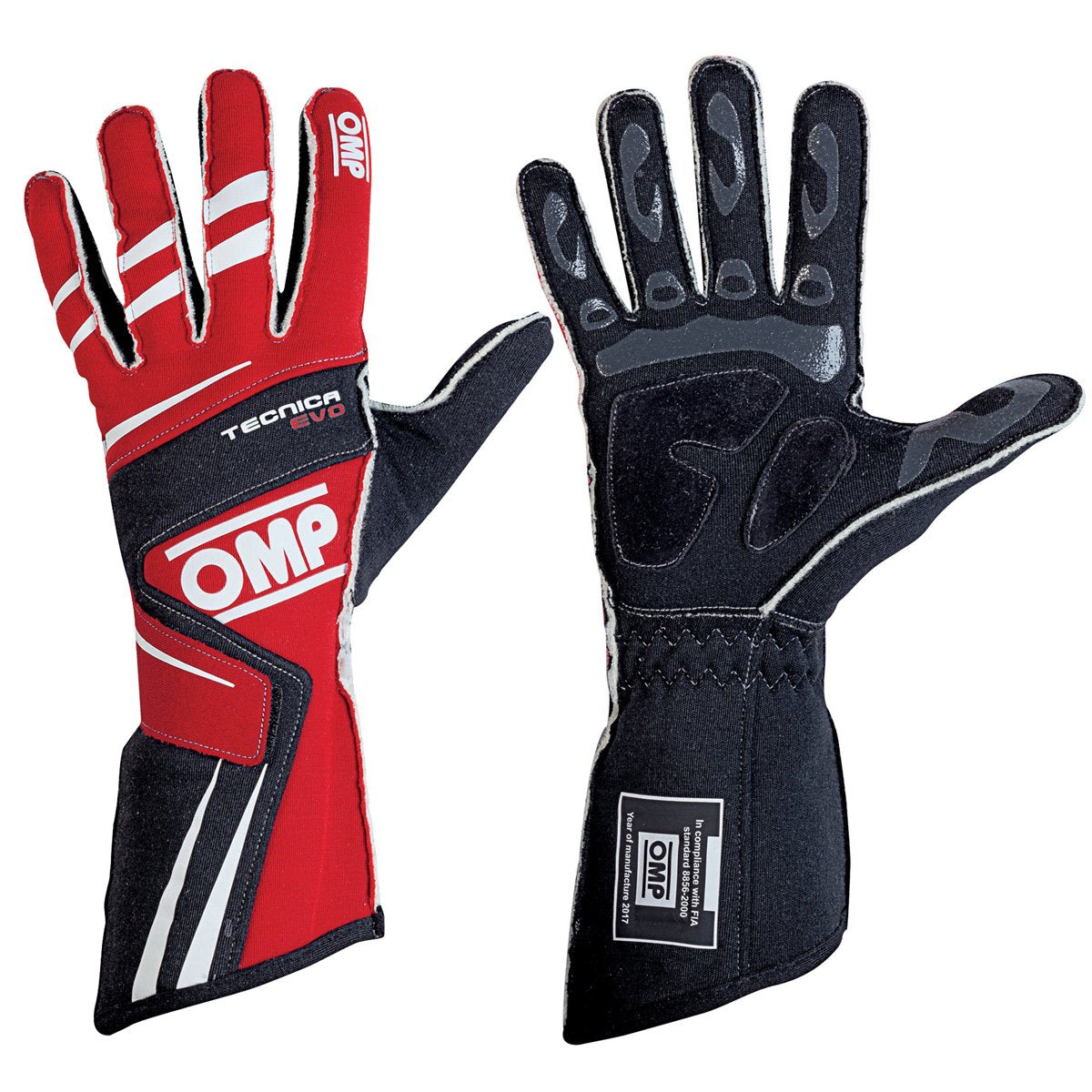 OMP Tecnica Evo Racing Gloves - Shifted Motorsports