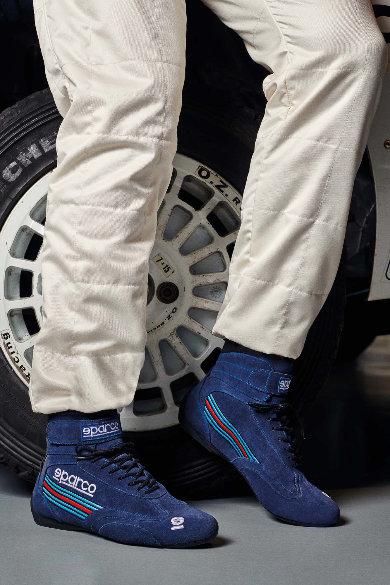 Sparco Martini Top Racing Shoes - Shifted Motorsports