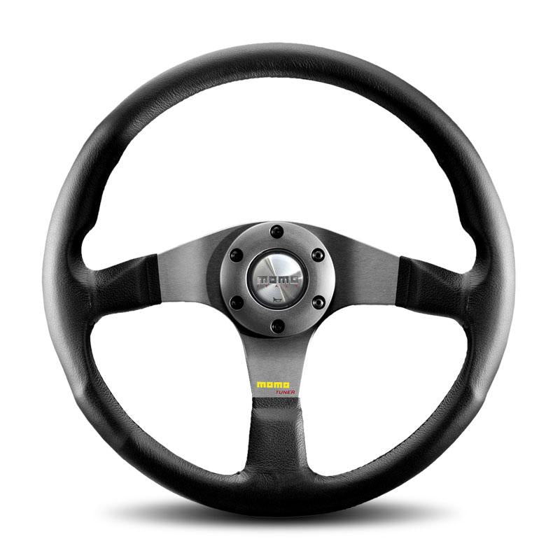Momo Tuner Steering Wheel - Shifted Motorsports
