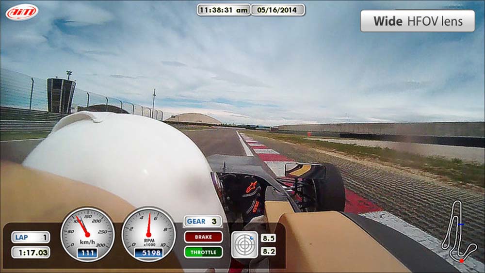 AIM SmartyCam 3 Sport Video Camera - Wide Angle, 2m CAN - Shifted Motorsports