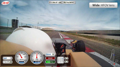 AIM SmartyCam 3 Sport Video Camera - Wide Angle, 2m CAN - Shifted Motorsports