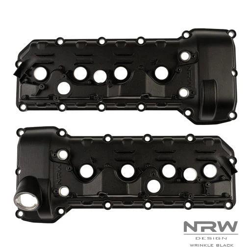 NRW Design S65 Aluminum Valve Cover Set - Shifted Motorsports